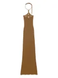 ISABEL MARANT Eileen maxi dress - Brown