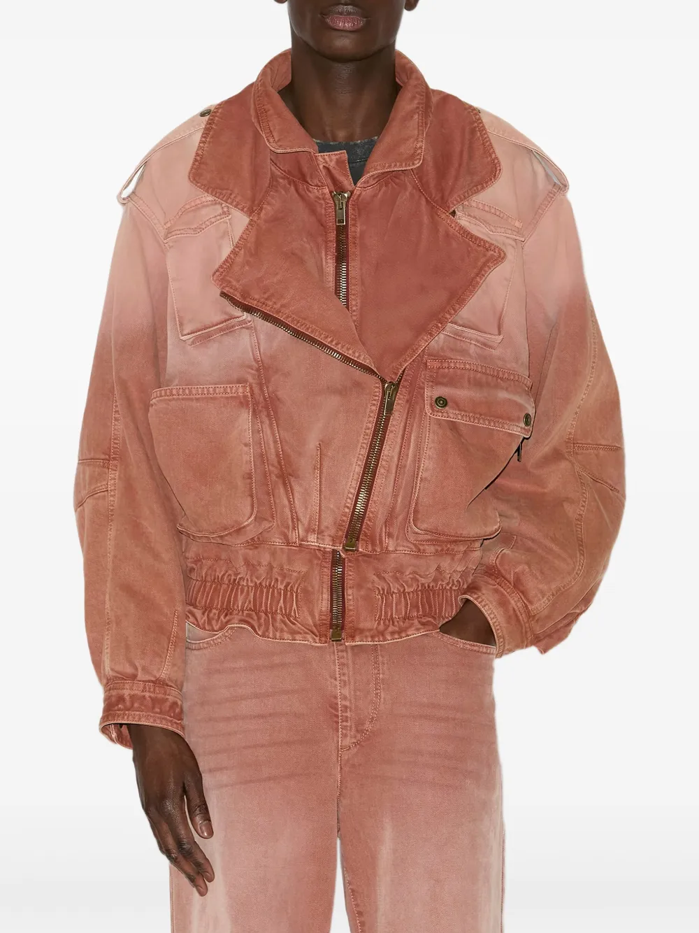 MARANT Janeli jacket | Biker Jackets | Image 2