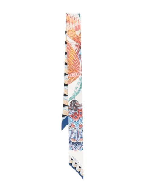 Ferragamo silk scarf 