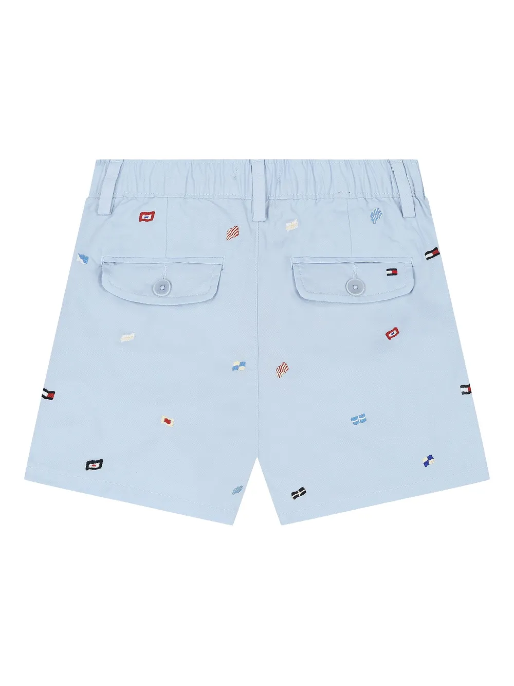 Tommy Hilfiger Junior bermudas con estampado gráfico | Shorts casuales | Image 2
