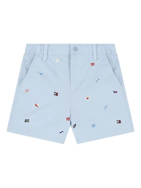 Tommy Hilfiger Junior bermudas con estampado gráfico
