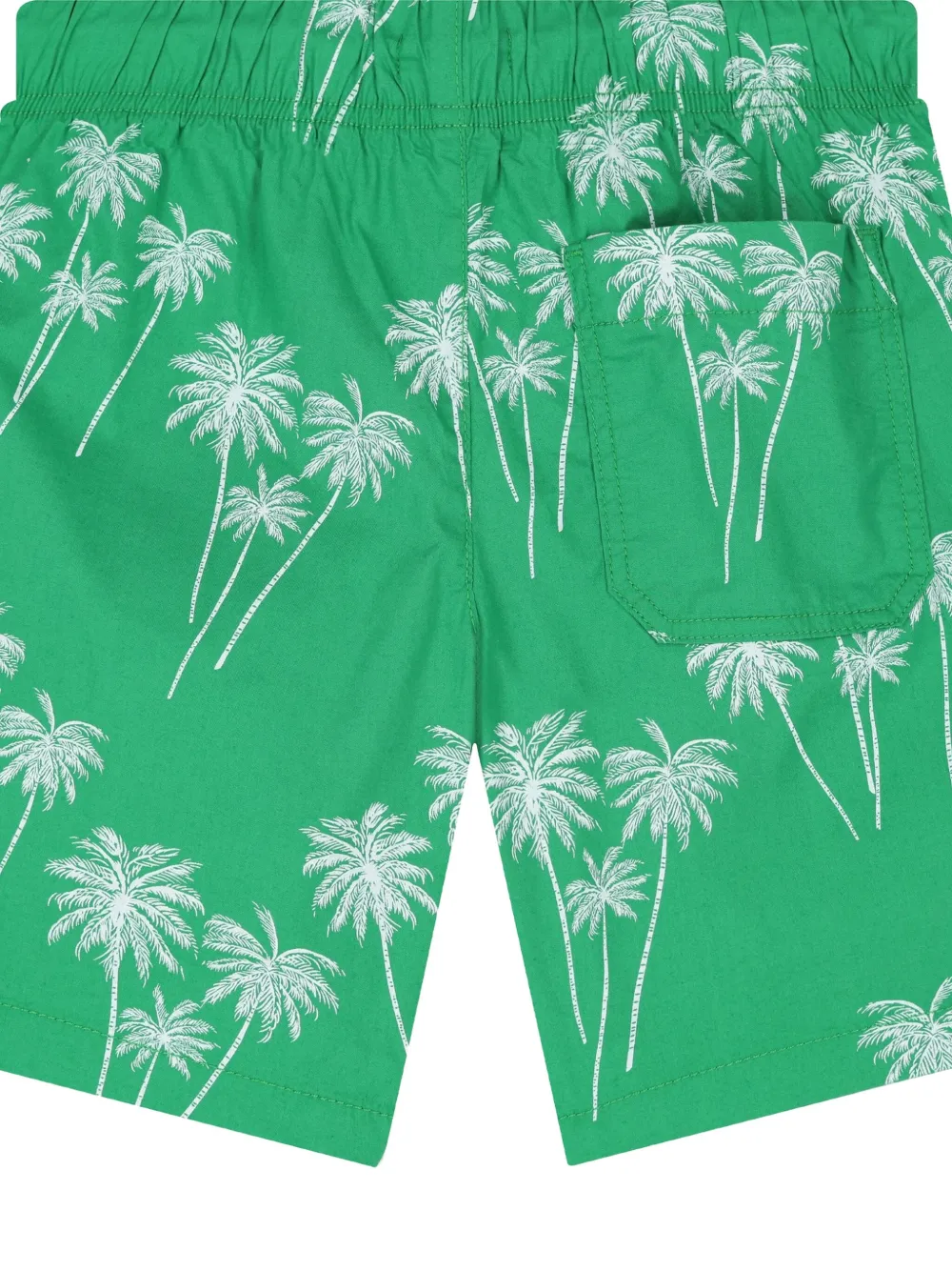 Tommy Hilfiger Junior short en coton stretch | Shorts décontractés | Image 2