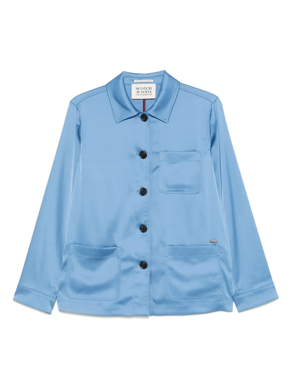 Scotch & Soda Satin Shirt