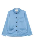 Scotch & Soda satin shirt - Blue