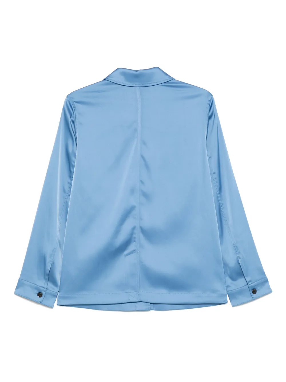 Scotch & Soda Satijnen blouse - Blauw