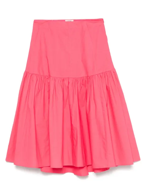 Scotch & Soda falda midi con diseño acampanado