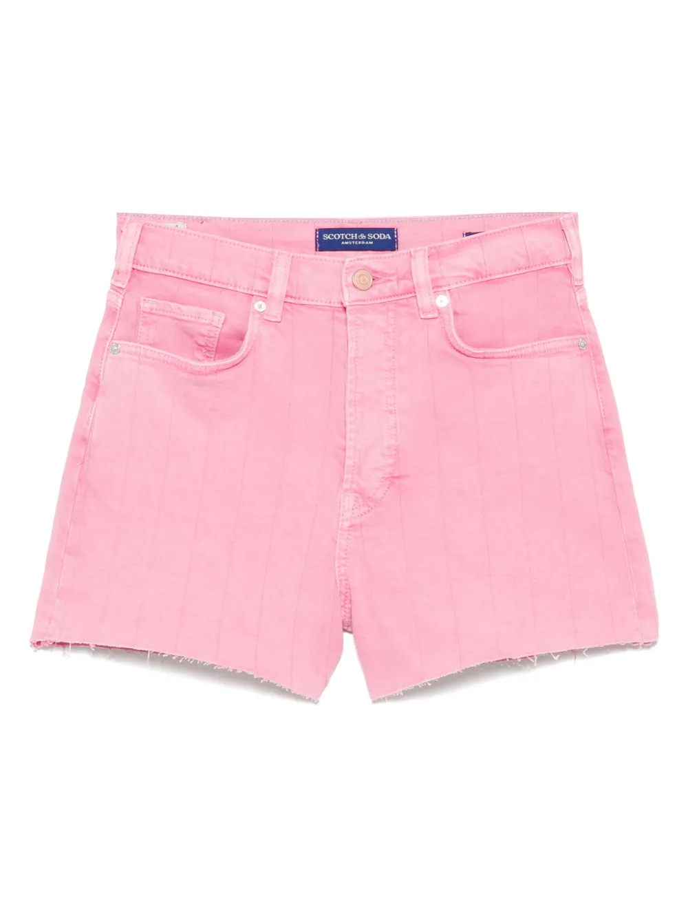 Scotch & Soda Shorts denim - Rosa