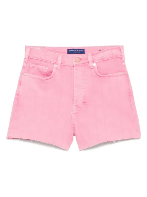 Scotch & Soda shorts de mezclilla