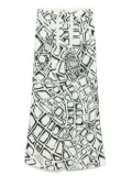 Scotch & Soda Eleni pyjama bottoms - Neutrals
