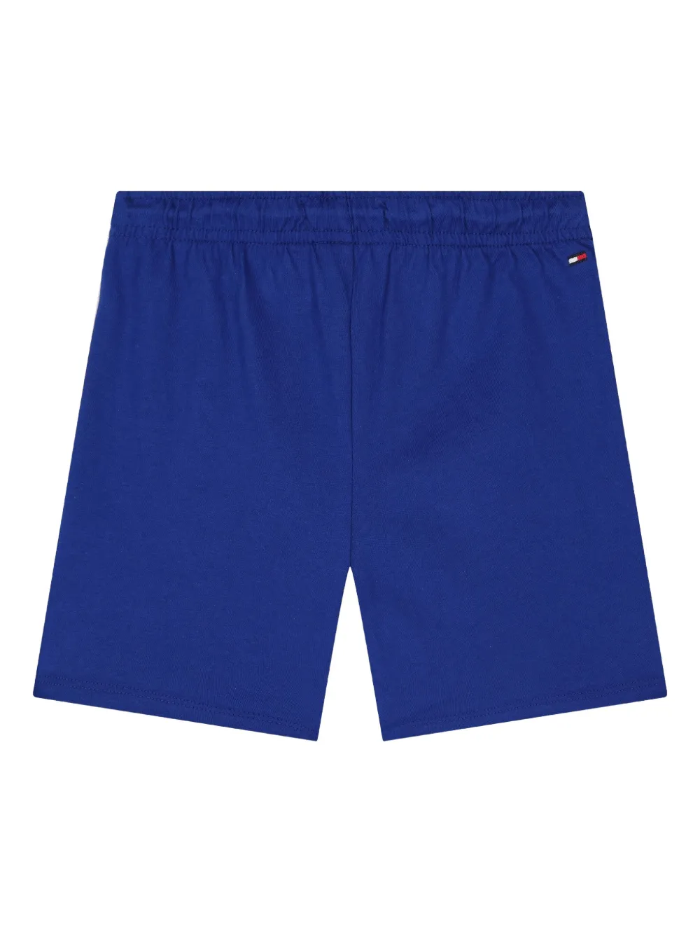 Tommy Hilfiger Junior short en coton mélangés | Shorts décontractés | Image 2