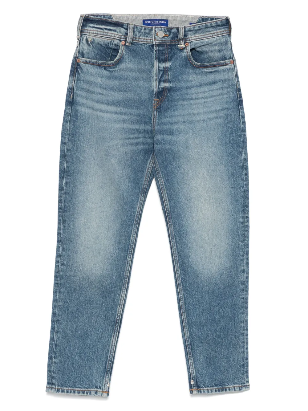 Scotch & Soda The Buzz jeans Blauw