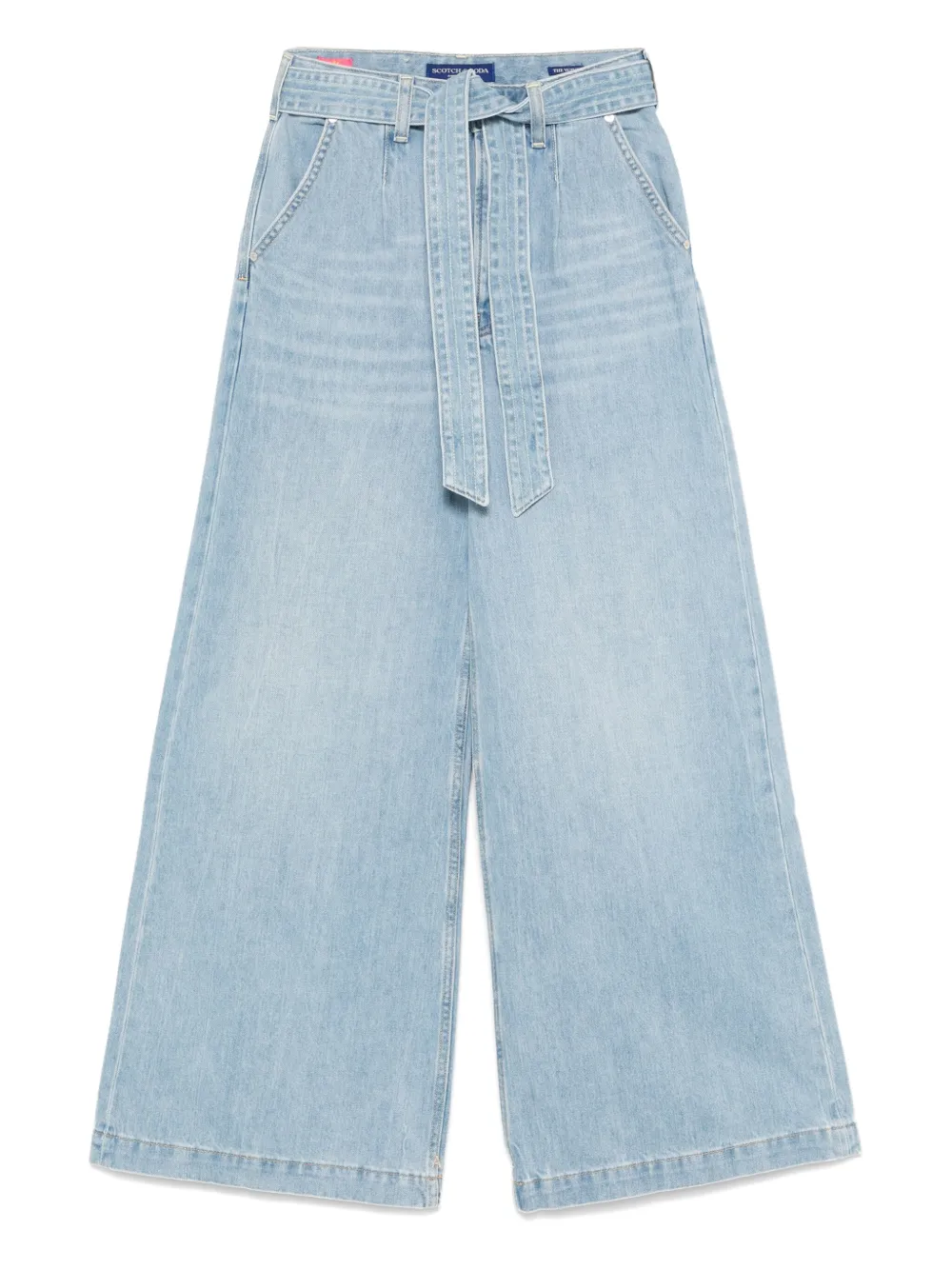 Scotch & Soda The Wave jeans Blauw