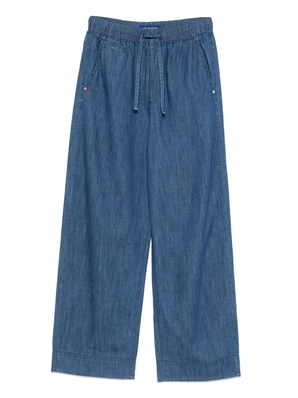 Scotch & Soda drawstring-waist jeans | Blue | Image 1