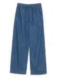 Scotch & Soda drawstring-waist jeans - Blue