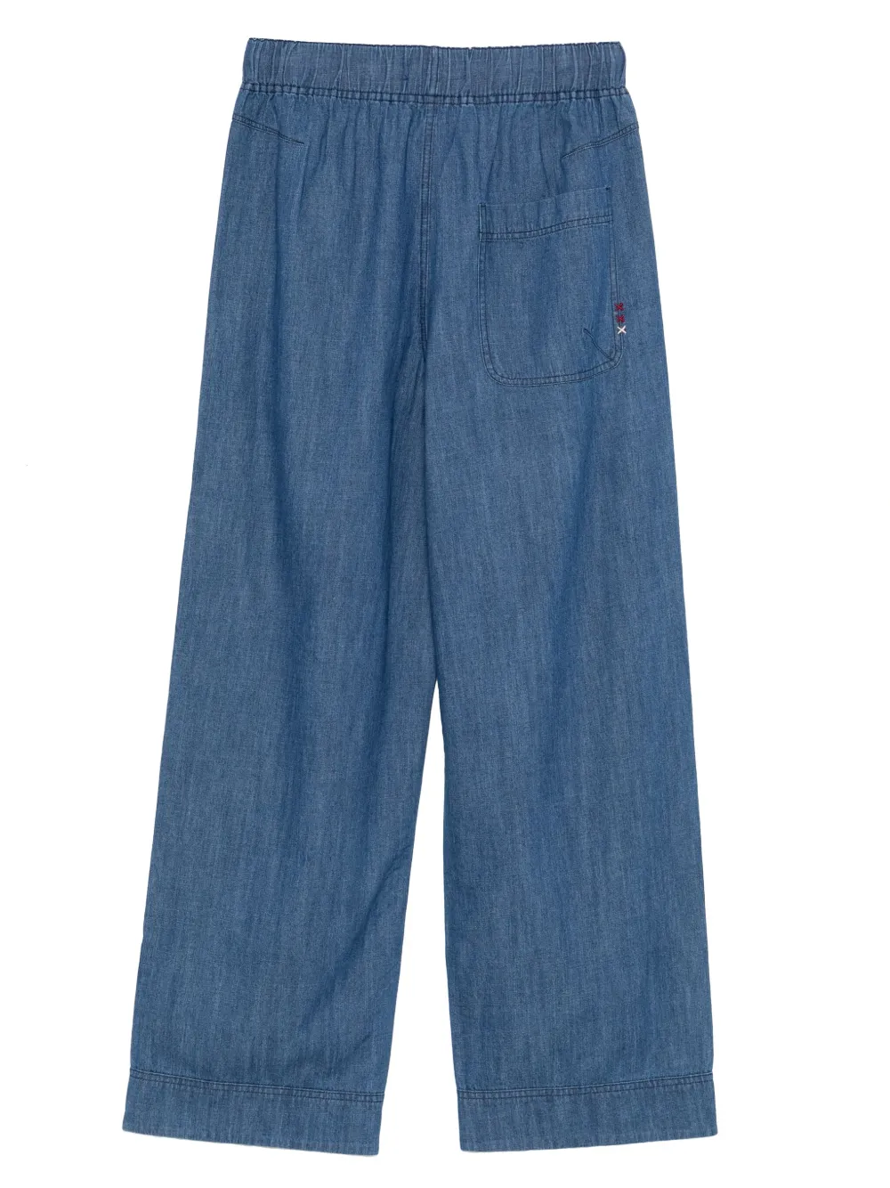 Scotch & Soda Jeans met trekkoordtaille - Blauw