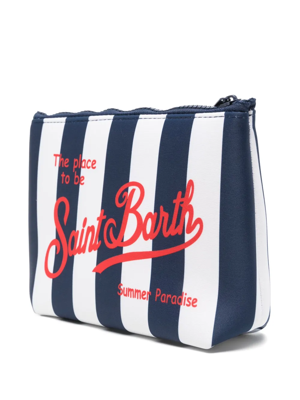 MC2 Saint Barth Gestreepte toilettas - Blauw