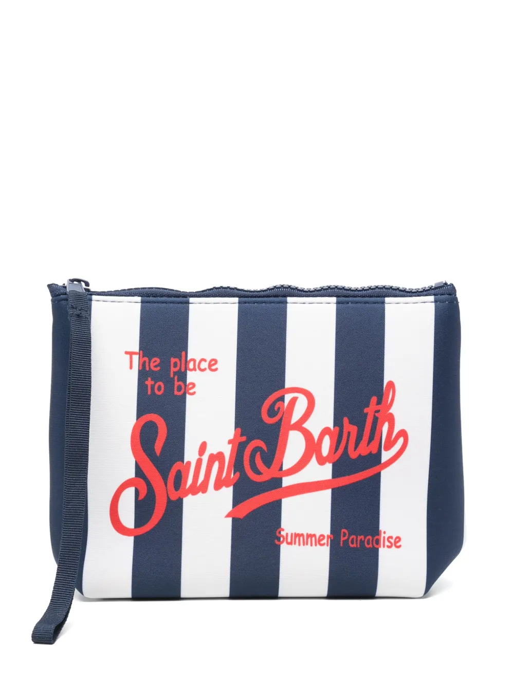 Mc2 Saint Barth Striped Wash Bag
