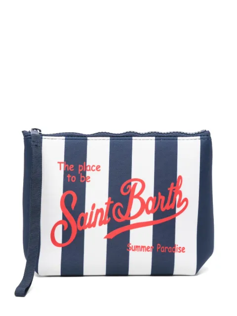 MC2 Saint Barth striped wash bag