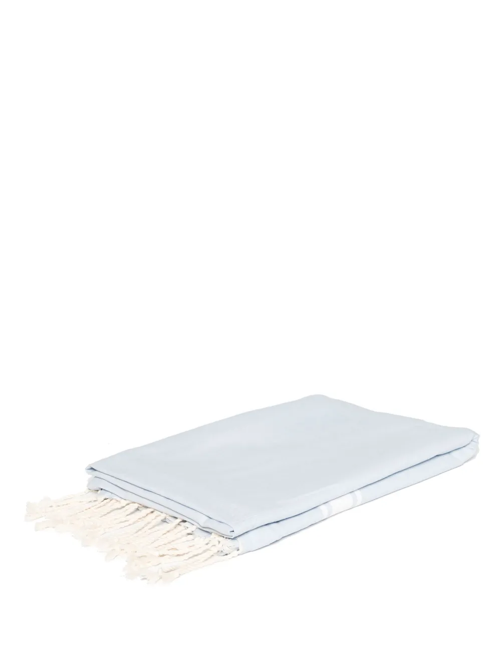 MC2 Saint Barth Foutas beach towel - ブルー MC2 Saint Barth Foutas beach towel - ブルー