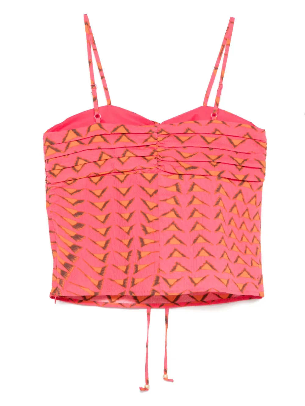 Scotch & Soda seersucker top | Vests & Tank Tops | Image 2