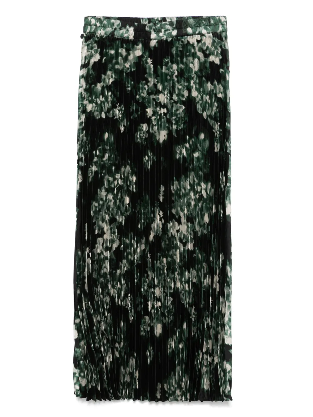 Scotch & Soda Plissé Midi Skirt