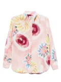 Scotch & Soda floral-print shirt - Pink
