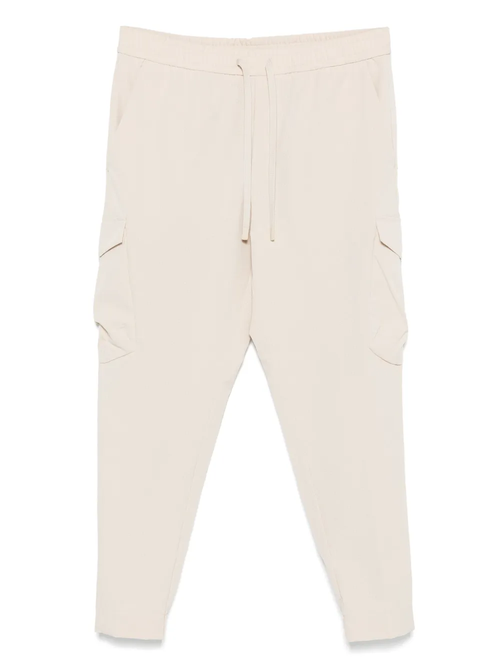 BOSS logo-patch track pants - ニュートラル BOSS logo-patch track pants - ニュートラル