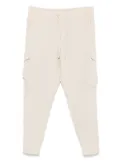 BOSS logo-patch track pants - Neutrals