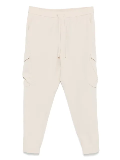 BOSS logo-patch track pants