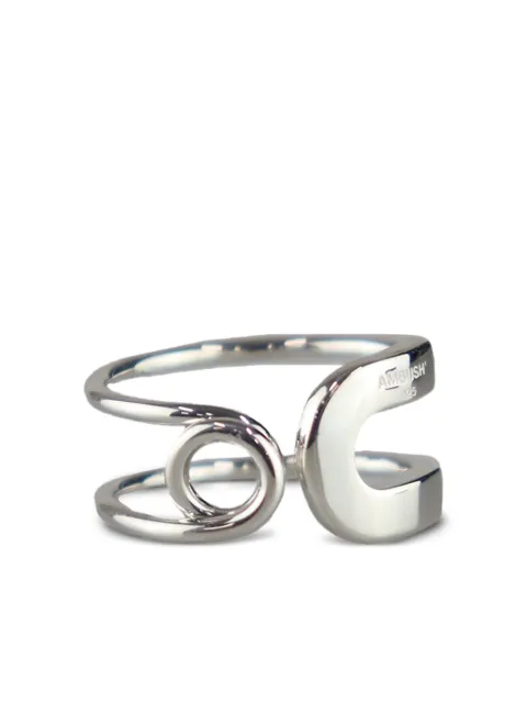 AMBUSH anillo Safety Pin
