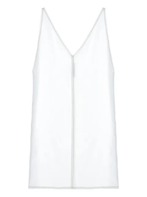 Carven vestido con cuello en V