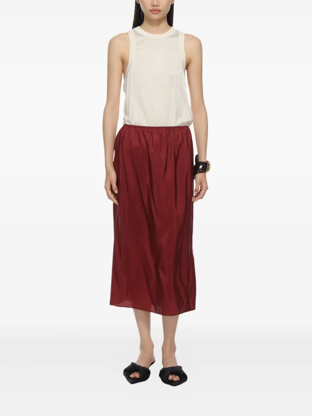 CARVEN SHEER TANK TOP 