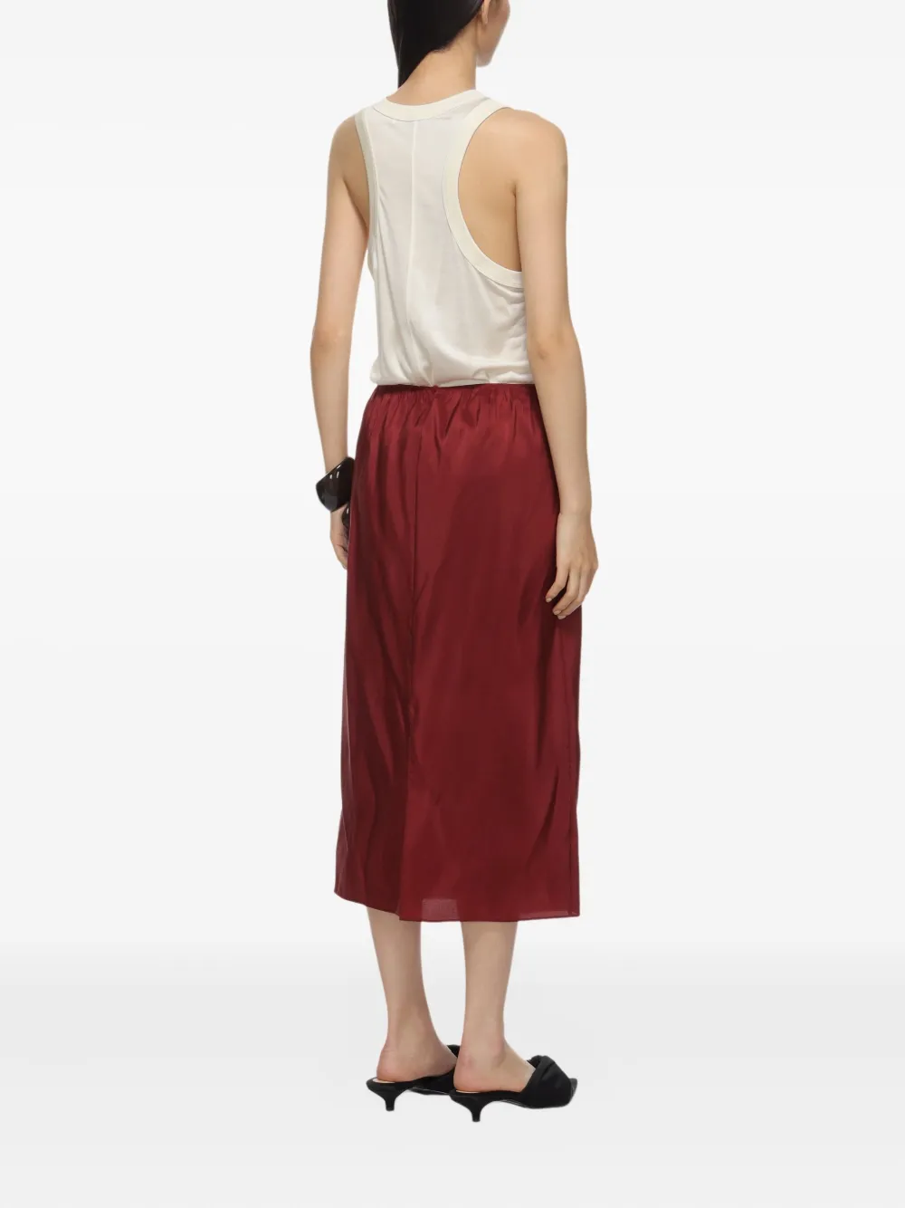 CARVEN SHEER TANK TOP 