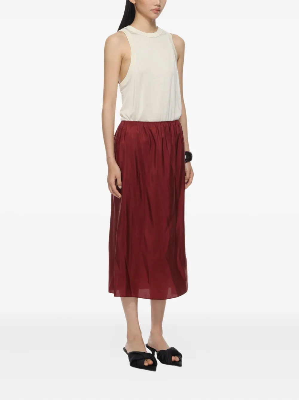 CARVEN SHEER TANK TOP 