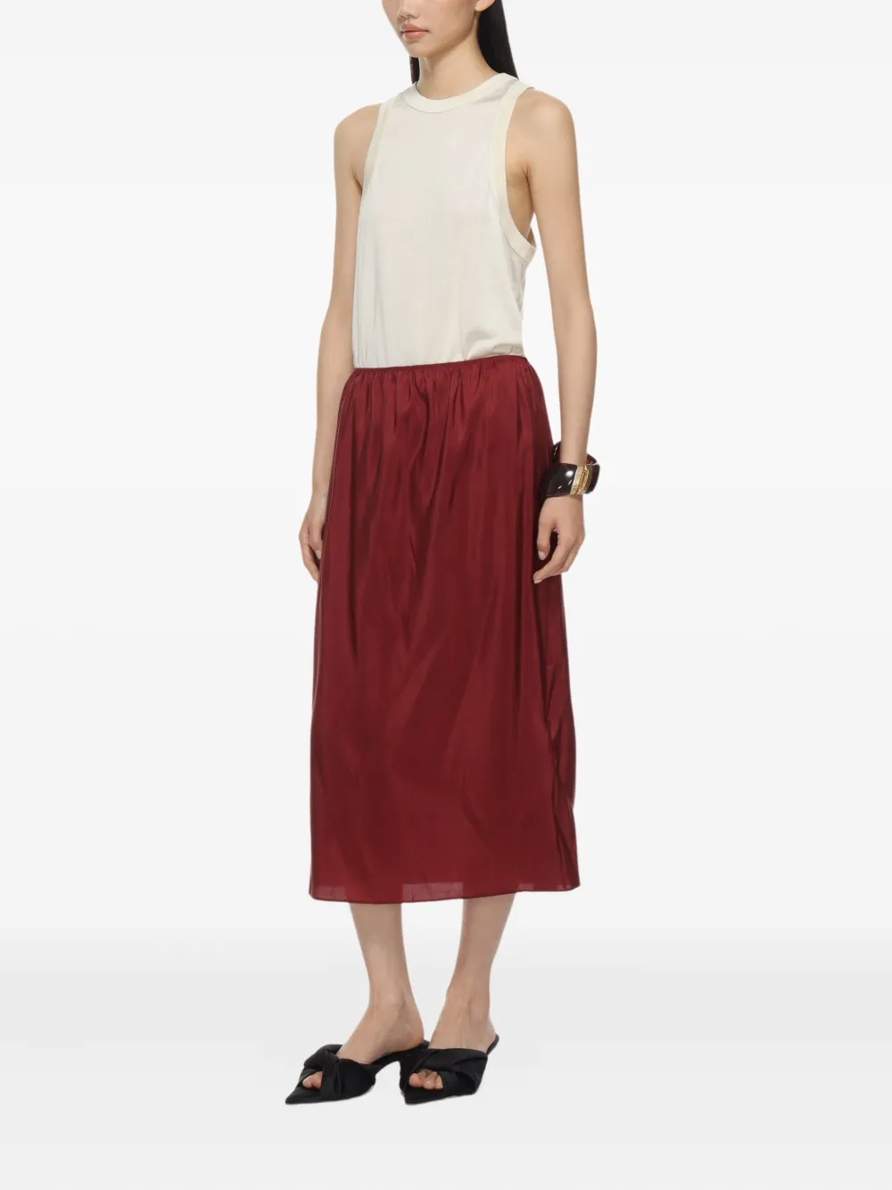 CARVEN SHEER TANK TOP 