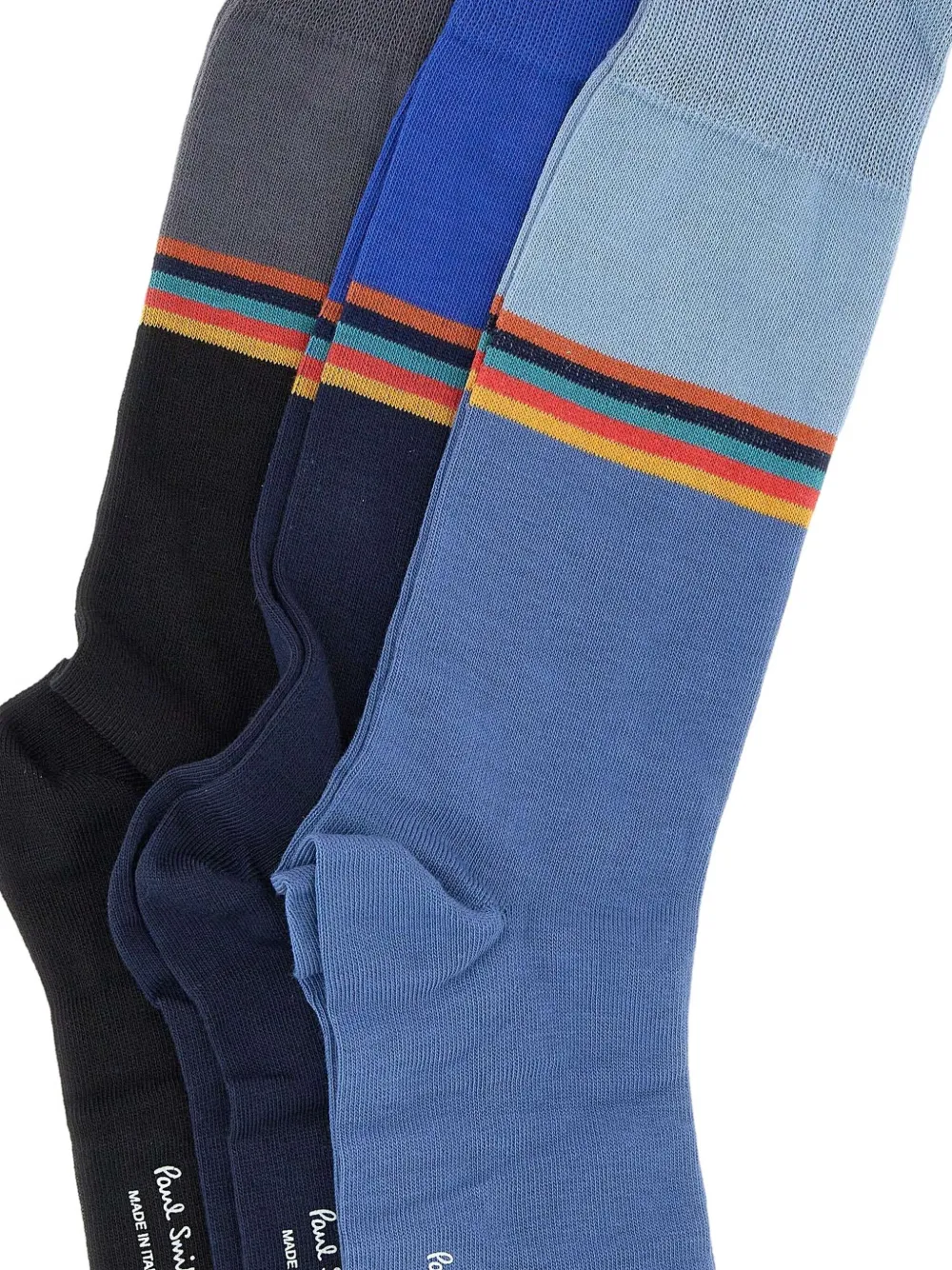 Paul Smith logo-print socks (pack of three) | Image 2