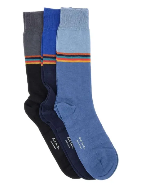 Paul Smith logo-print socks (pack of three)
