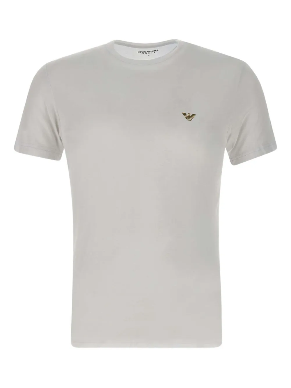 Emporio Armani Kit 2 camisetas com patch de logo | Image 2