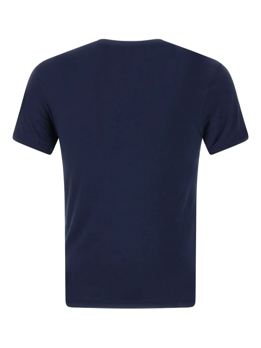 Emporio Armani Twee T-shirts met logopatch Blauw