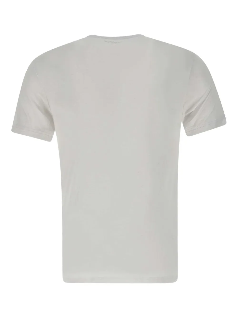Emporio Armani Twee T-shirts met logopatch Blauw