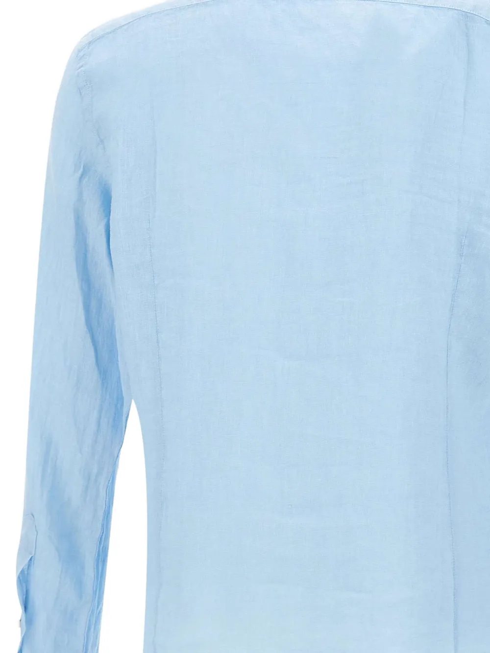 Shop Mc2 Saint Barth Linen Shirt