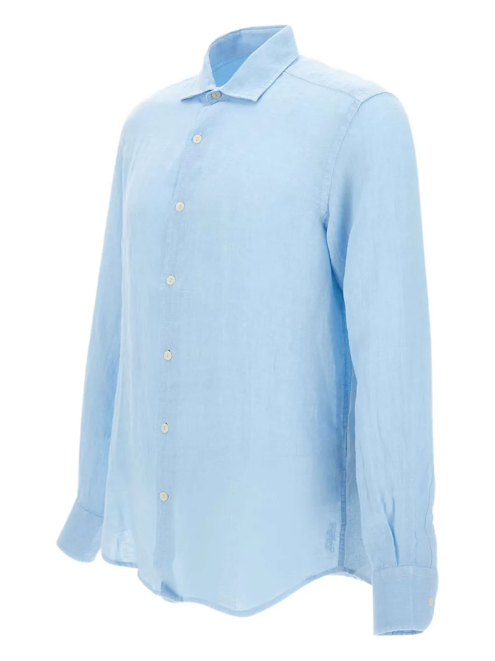 Shop Mc2 Saint Barth Linen Shirt