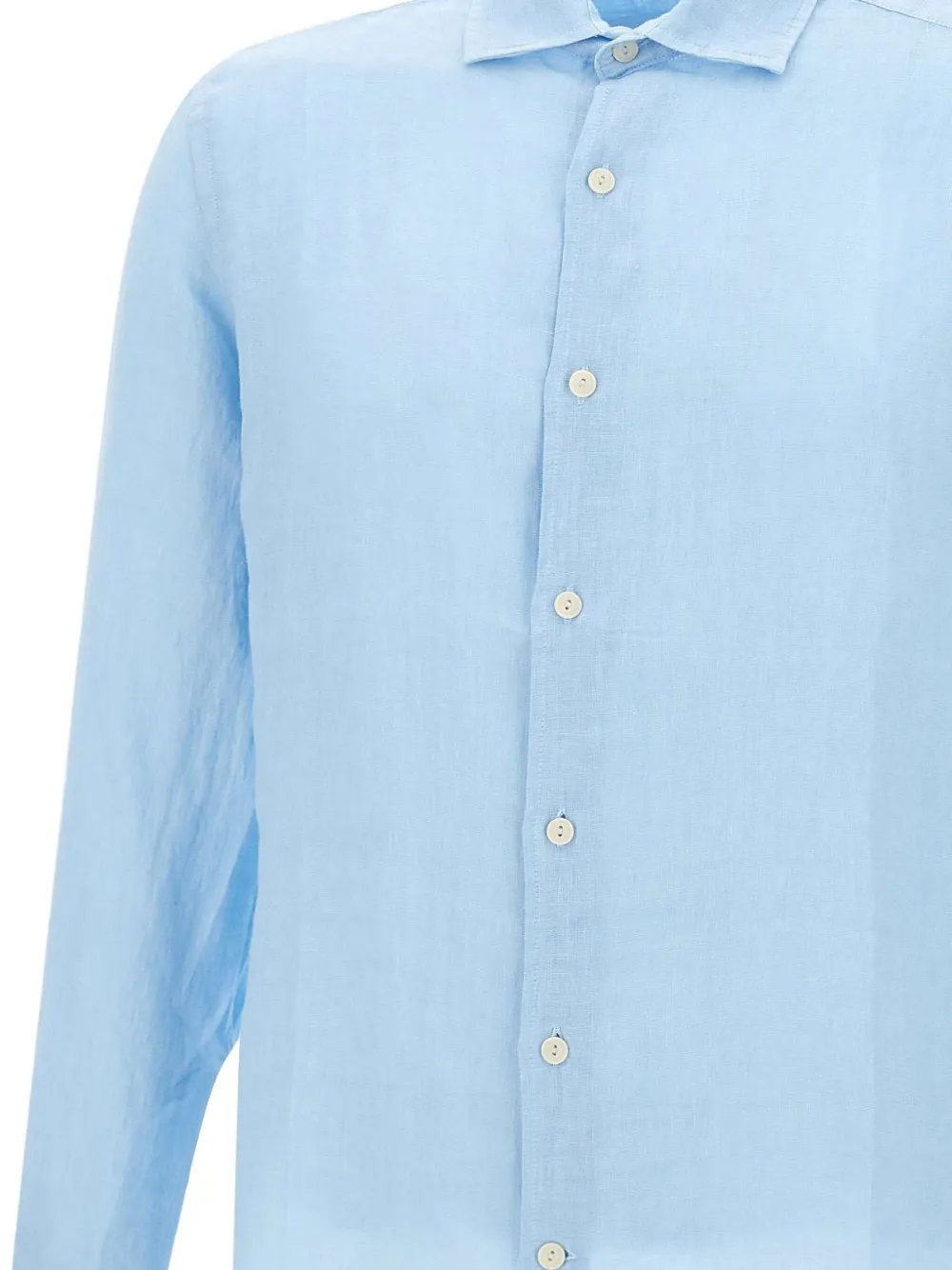 Shop Mc2 Saint Barth Linen Shirt