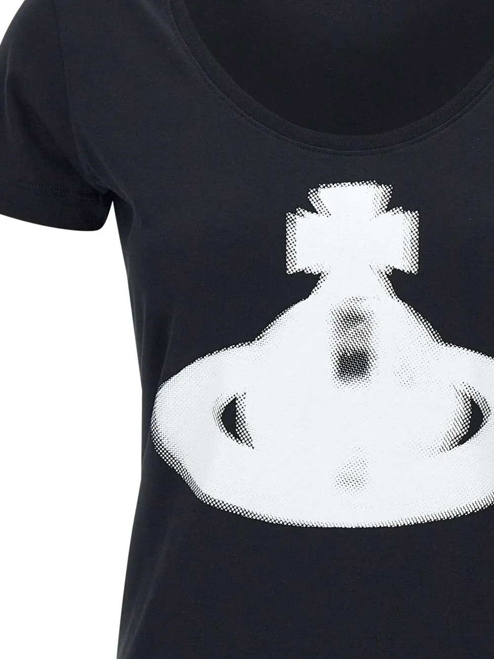 Shop Vivienne Westwood Halftone Orb Lollo T-shirt