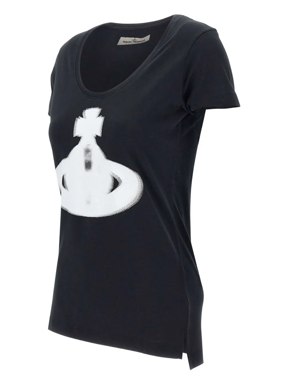 Shop Vivienne Westwood Halftone Orb Lollo T-shirt