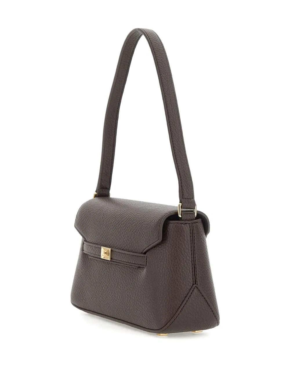 ELISABETTA FRANCHI LOGO-PLAQUE SHOULDER BAG