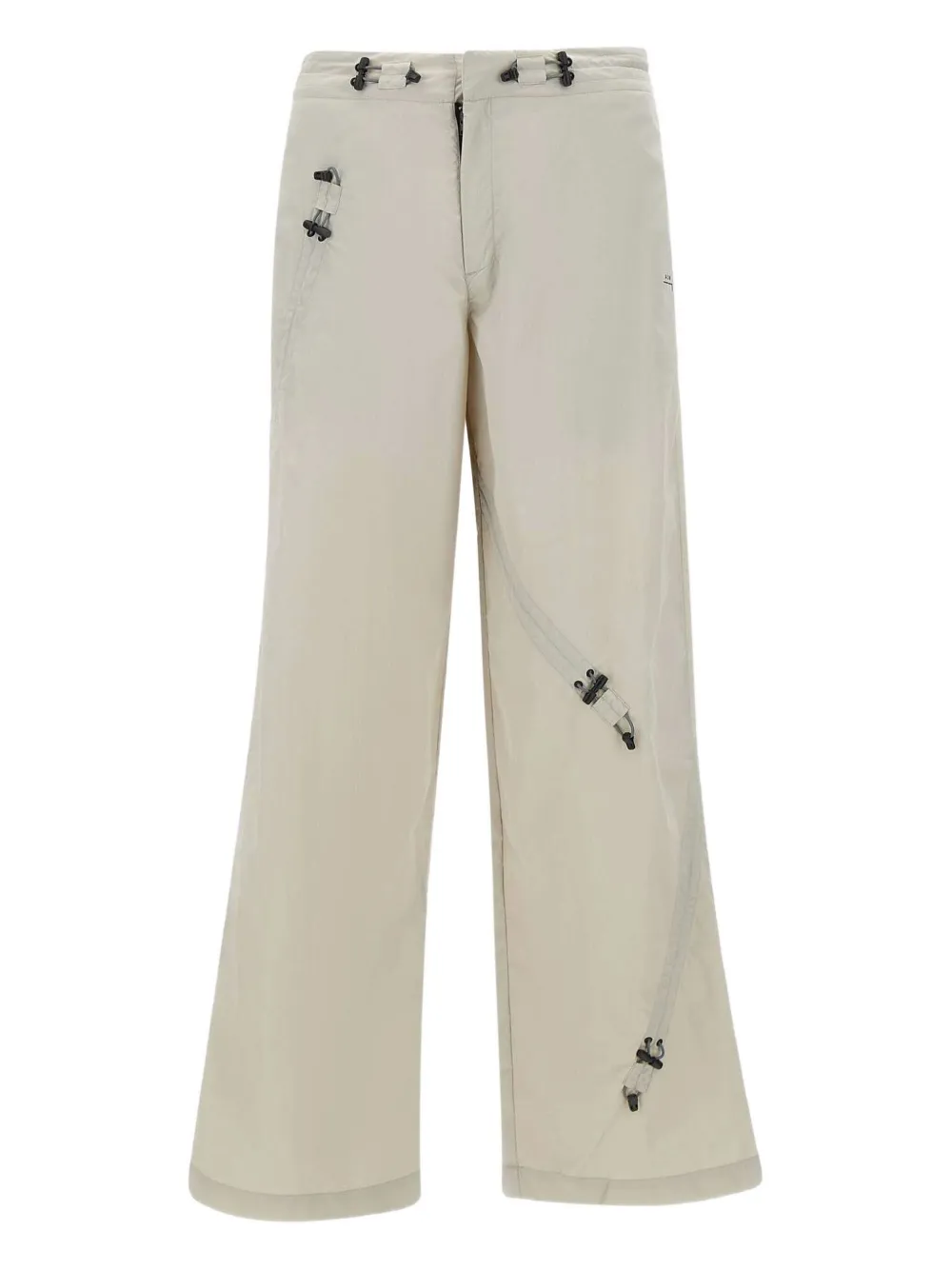 A-COLD-WALL* high-waisted utility trousers - ニュートラル A-COLD-WALL* high-waisted utility trousers - ニュートラル