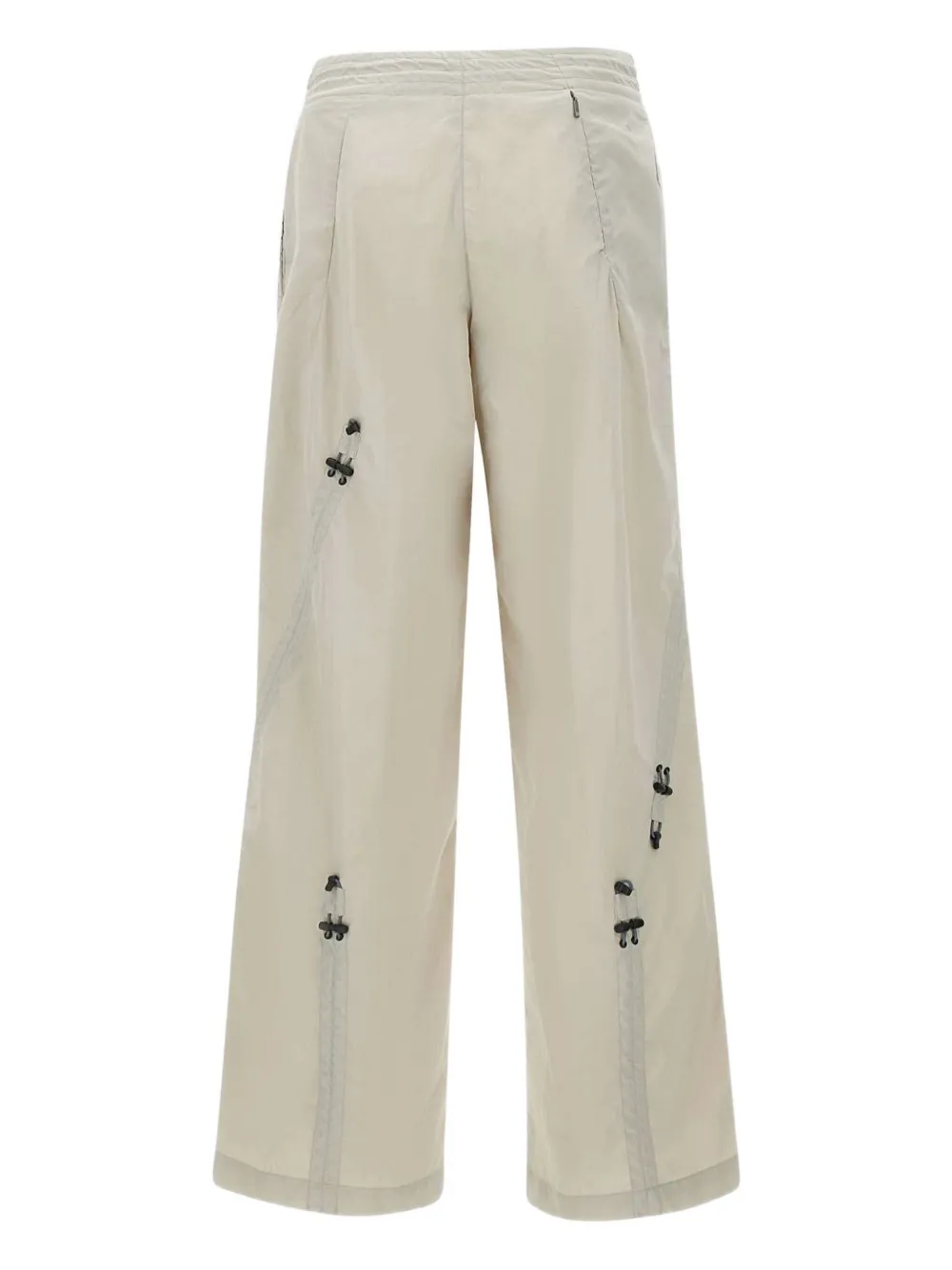 A-COLD-WALL* high-waisted utility trousers - Beige