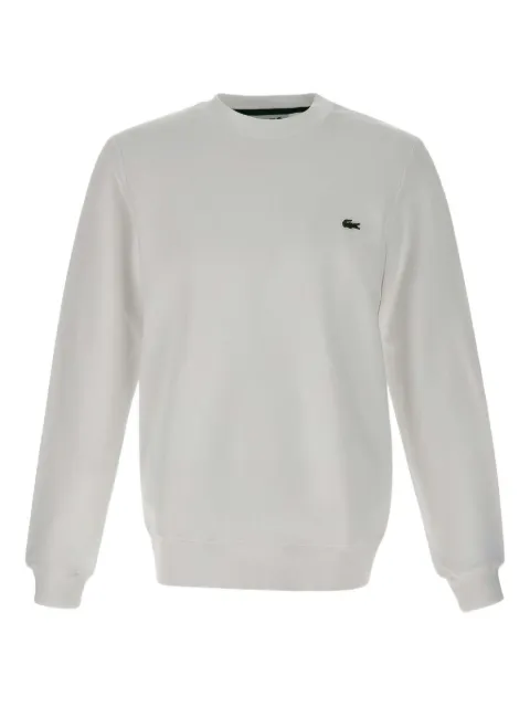 Lacoste embroidered-motif sweatshirt