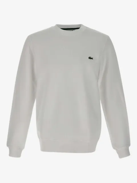 Lacoste logo-patch sweatshirt